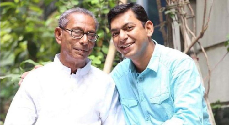 বাবার ভরসার হাতটা চলে গেলে বোঝা যায় পৃথিবী কত ফাঁকা